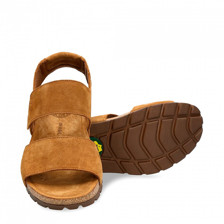 Smith Cuero Velour, Men's sandals  Natural suede.
