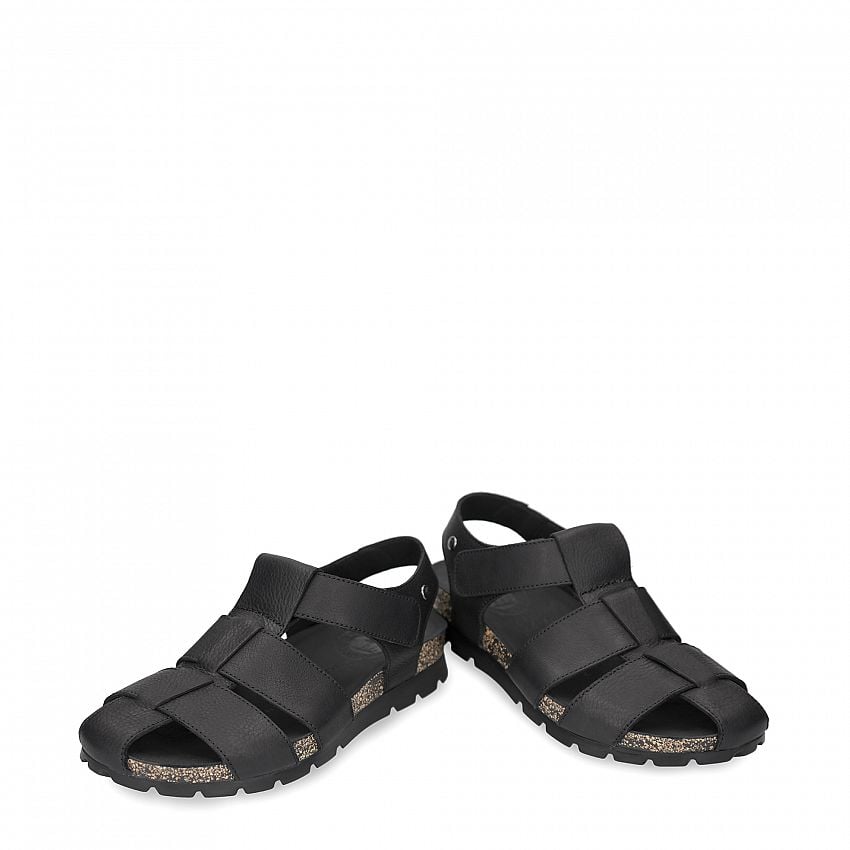 Stanley Black Napa Grass, Men's sandals