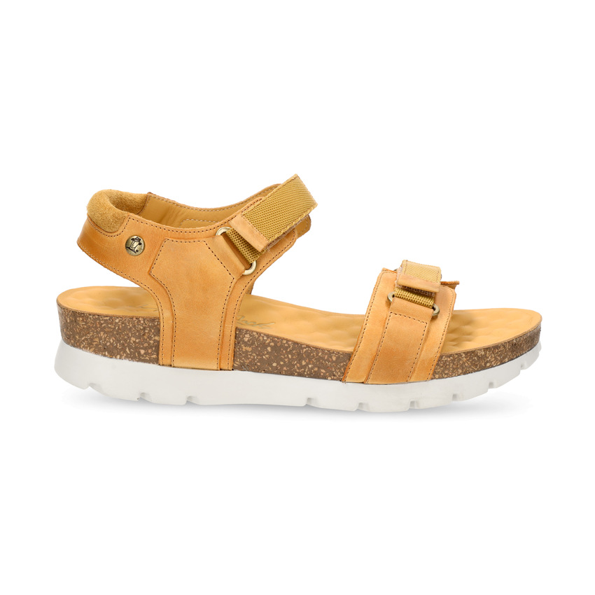 Sun Vintage  Napa Grass, Sandals with leather lining