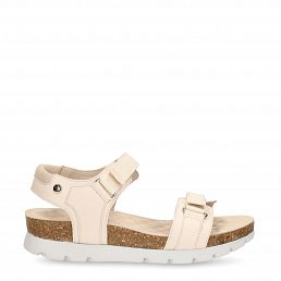 Sun, Sandals with leather lining