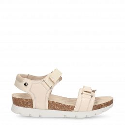 Sun Raw Napa, Sandals with leather lining
