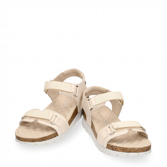 Sun Raw Napa, Flat woman's sandals Made in Spain