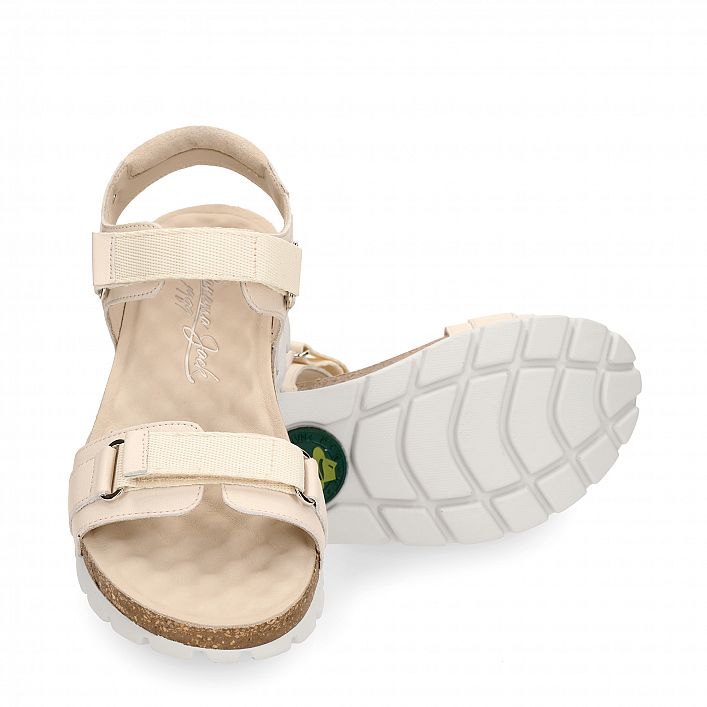 Sun Raw Napa, Flat woman's sandals  