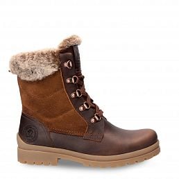 Tuscani, Boots in leather with warm lining