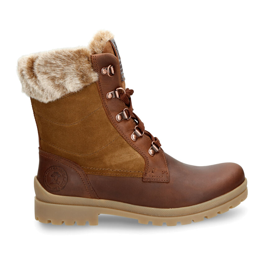 Tuscani Cuero Napa, Leather boots with warm lining