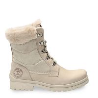 Tuscani Raw Nobuck, Leather boots with warm lining