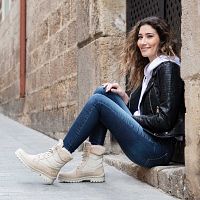 Tuscani Raw Nobuck, Leather boots with warm lining Tuscani Raw Nobuck, Leather boots with warm lining