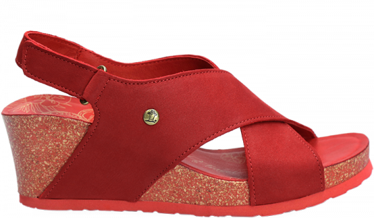 Valeska Basics Red Nobuck Valeska Basics Red Nobuck