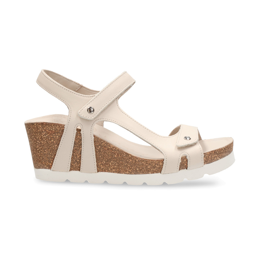 Varel Raw Napa, Sandals with leather lining