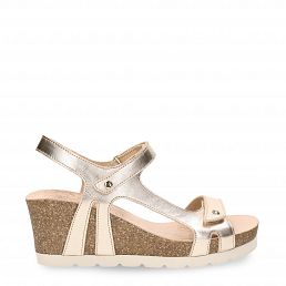 Varel Shine, Sandals with leather lining