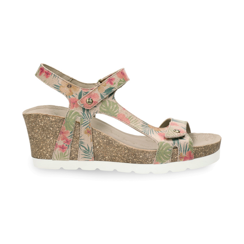 Varel Tropical Cuerda                                                       Napa, Sandals with leather lining