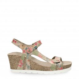 Varel Tropical, Sandals with leather lining