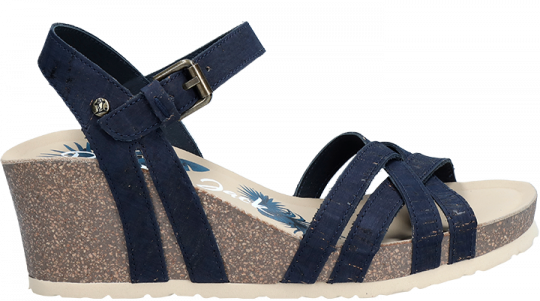 Vera Cork Basics Navy blue Tejido Vera Cork Basics Navy blue Tejido