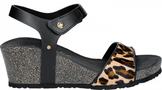 Victory Leopard Black T Victory Leopard Black T