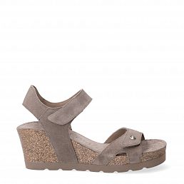 Vila, Woman sandals in leather with leather lining