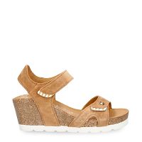 Vila Taupe Velour, Sandalia with leather lining Vila Taupe Velour, Sandalia with leather lining