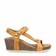 Violet Basics Vintage Napa Grass, Woman sandals in leather with leather lining
