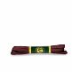 Shoelaces 125 Cm in Burgundy Burgundy Poliester Shoelaces 125 Cm in Burgundy Burgundy Poliester
