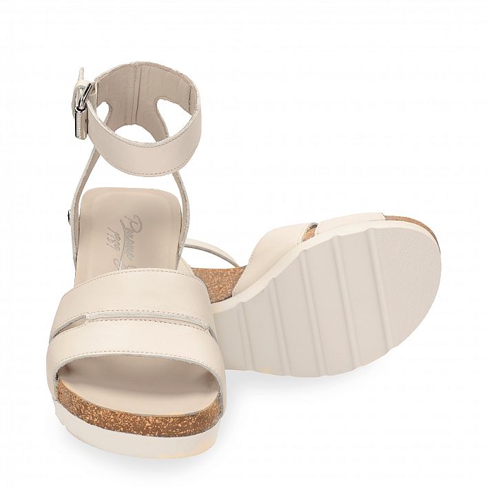 Vosanova Raw Napa, Wedge sandals  